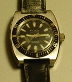 Fina Automatic diving watch circa 1980's vintage